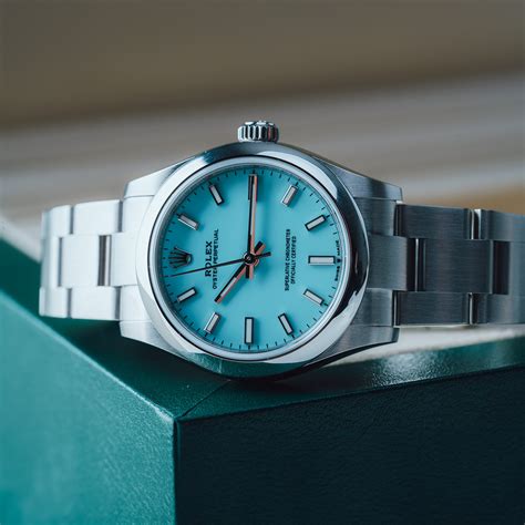 rolex platinum tiffany|Rolex 31mm tiffany ladies.